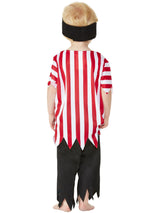 Piratkostume til småbørn