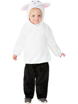 Lammekostume til småbørn