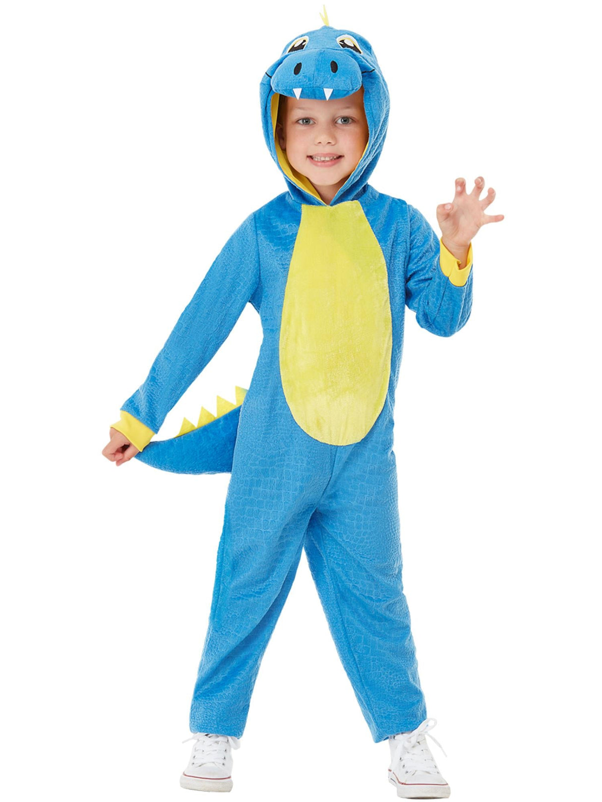 Dinosaurkostume til småbørn