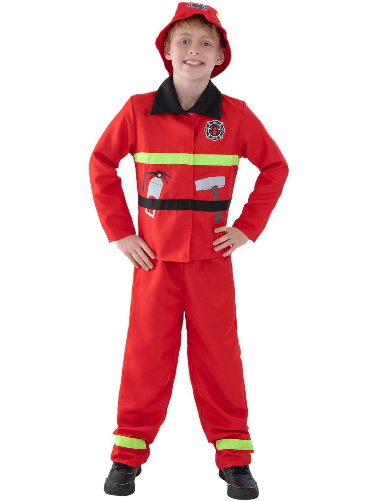 Brandmandskostume til småbørn
