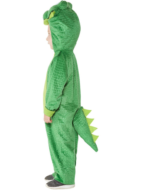 Krokodillekostume til småbørn