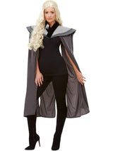 Dame middelalderkappe