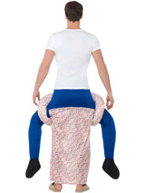 Pigback bedstemor kostume