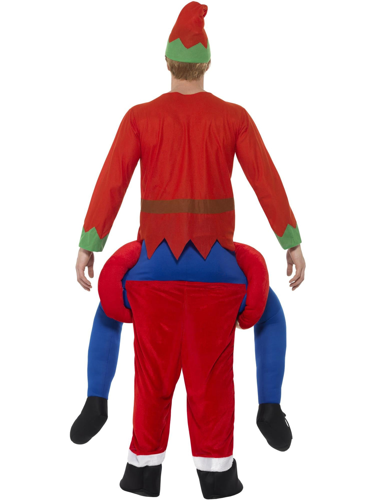 Pigback Julemandskostume