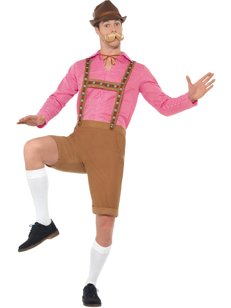 Hr. Bavarian-kostume