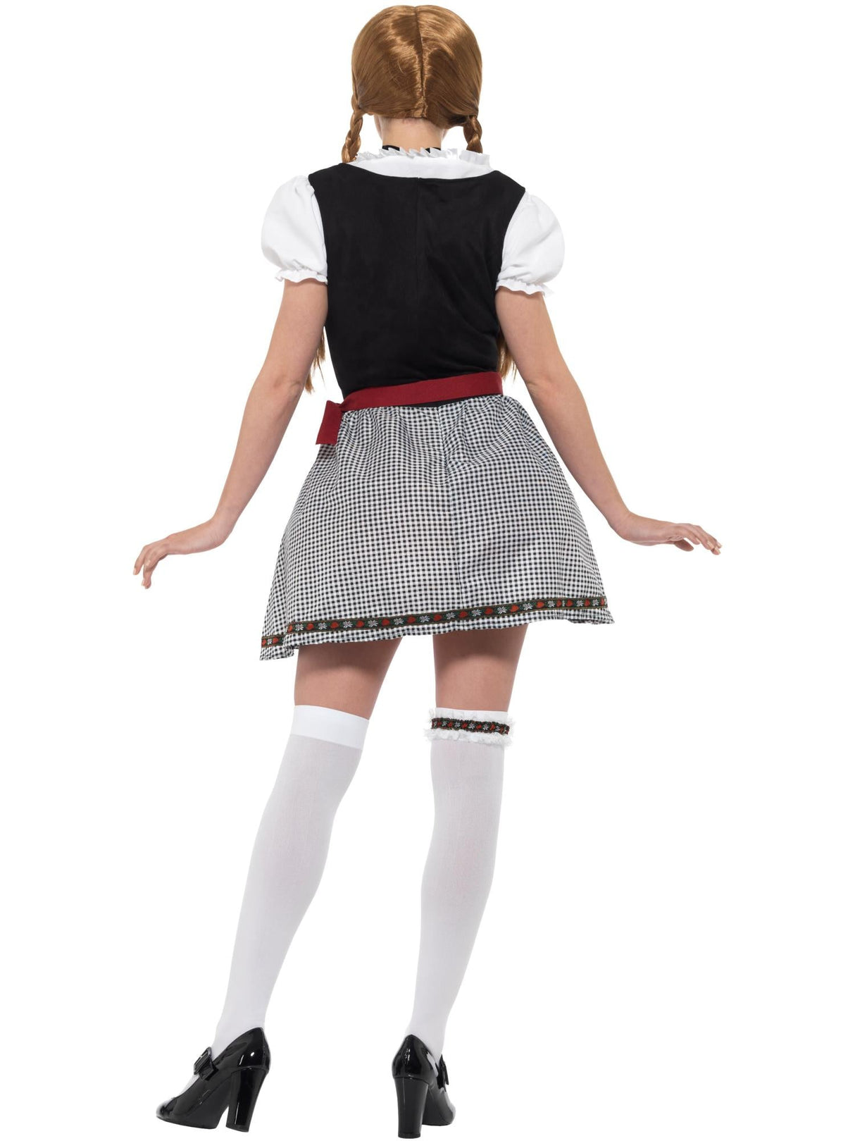 Flirtende Frøken Bavarian Kostume