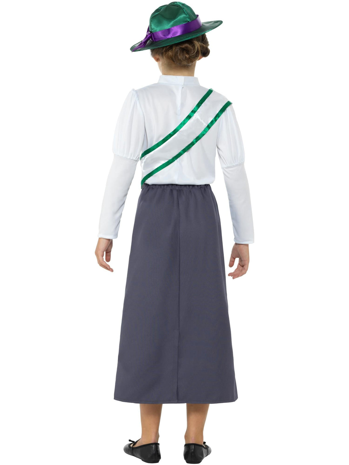Victoriansk suffragettekostume