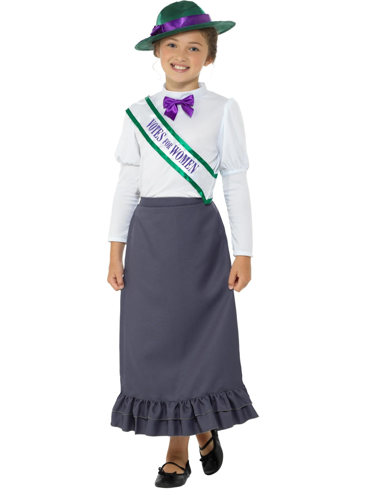 Victoriansk suffragettekostume