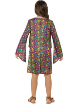 Hippie kostume med kjole