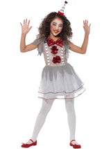 Vintage klovnepigekostume