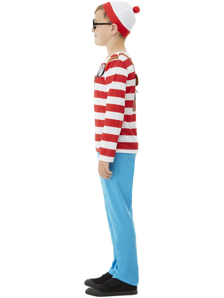 Hvor er Wally? Deluxe-kostume