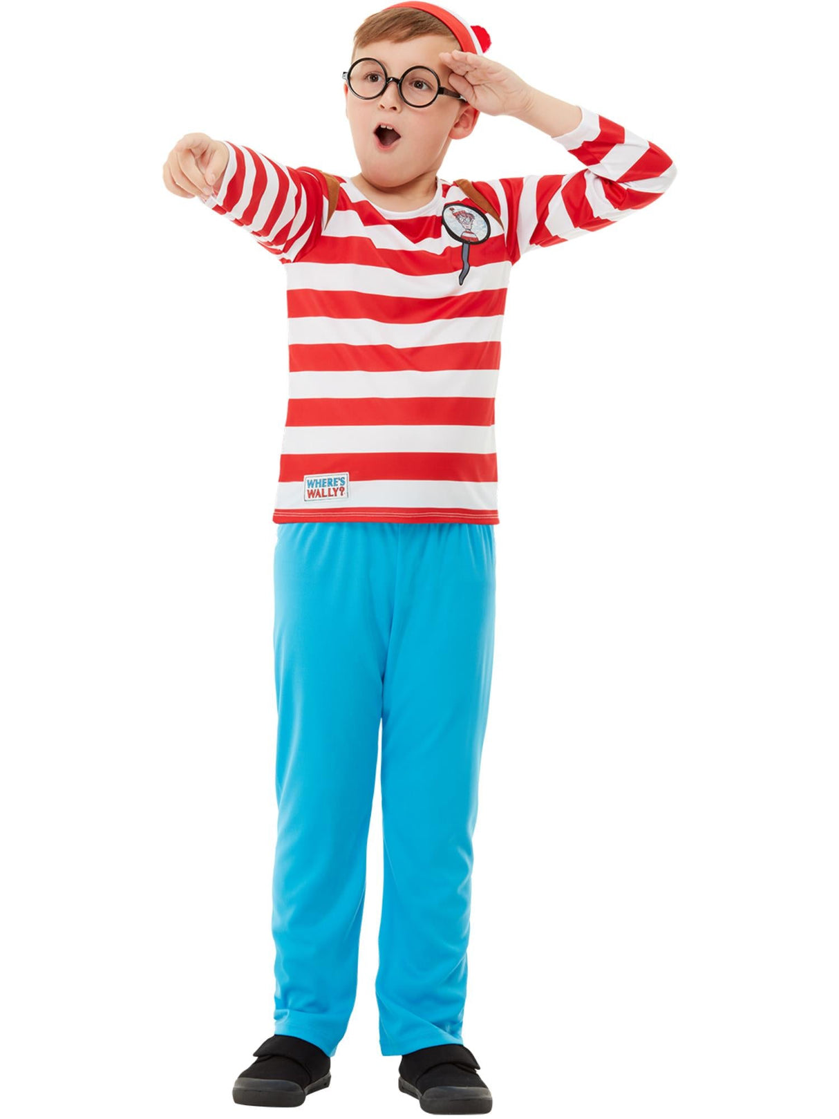 Hvor er Wally? Deluxe-kostume