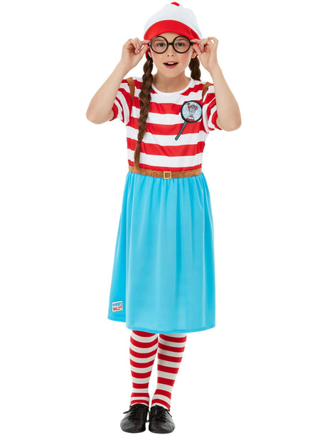 Hvor er Wally? Wenda Deluxe-kostume