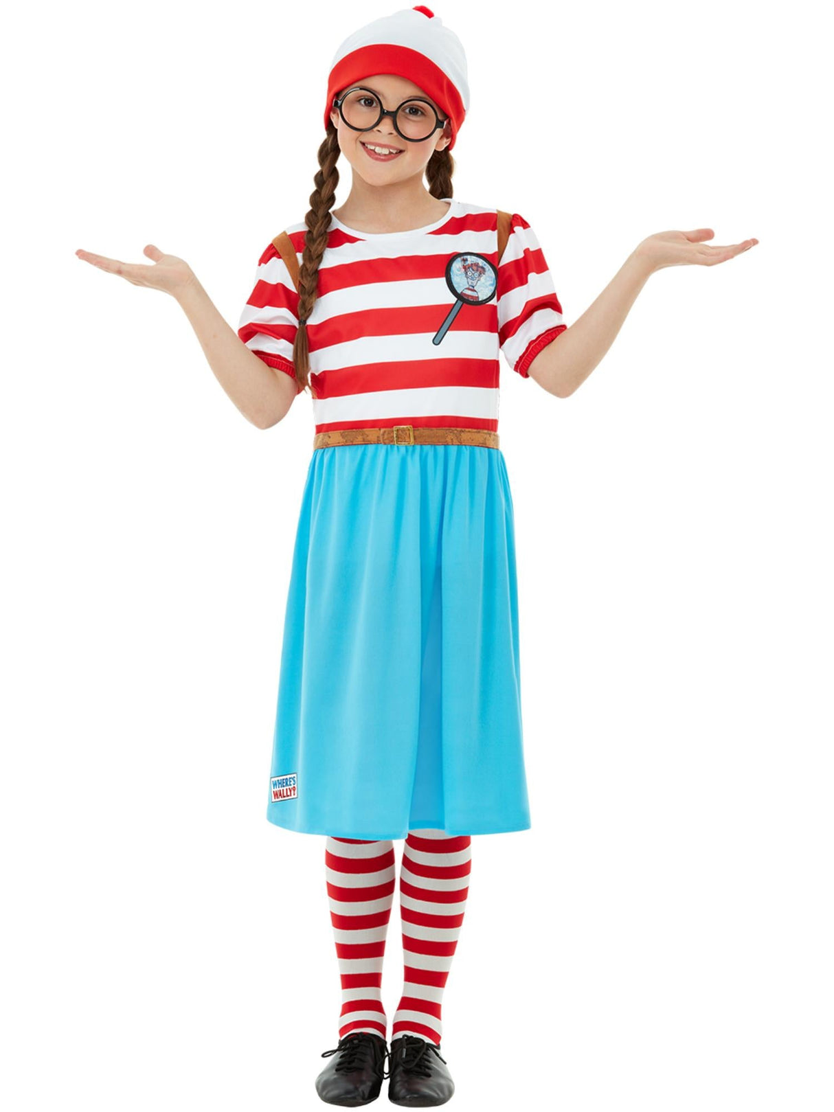 Hvor er Wally? Wenda Deluxe-kostume