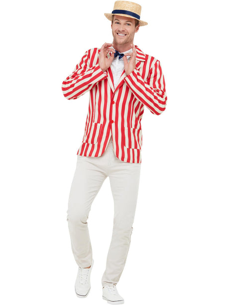 20'er Barber Shop Kostume & Creme