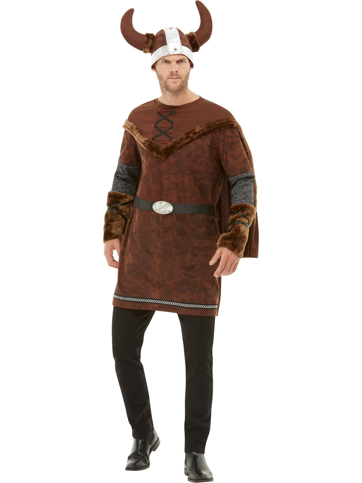 Deluxe vikingebarbarkostume