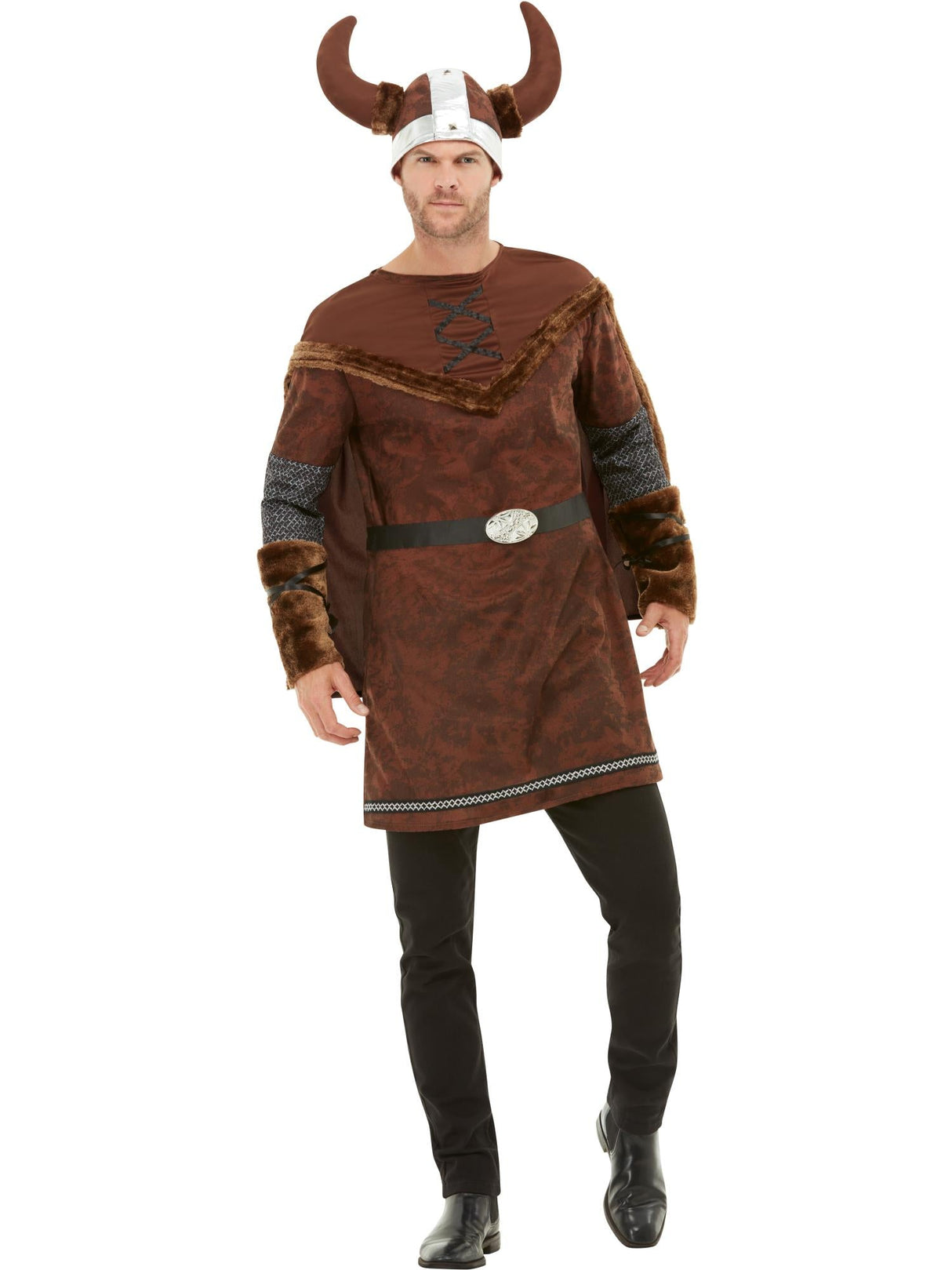 Deluxe vikingebarbarkostume