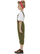 2. verdenskrig lille pige kostume