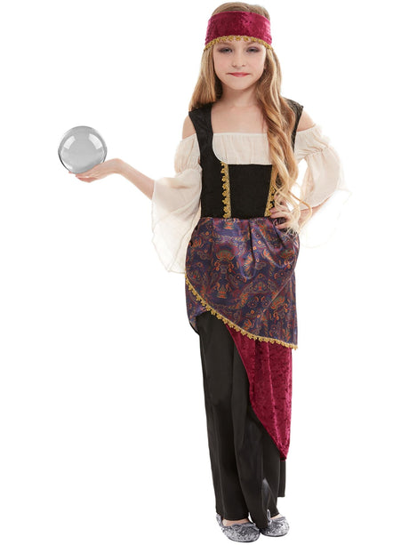 Deluxe spåkonekostume