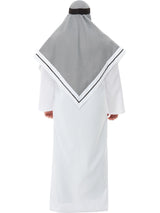 Deluxe falsk sheikh-kostume