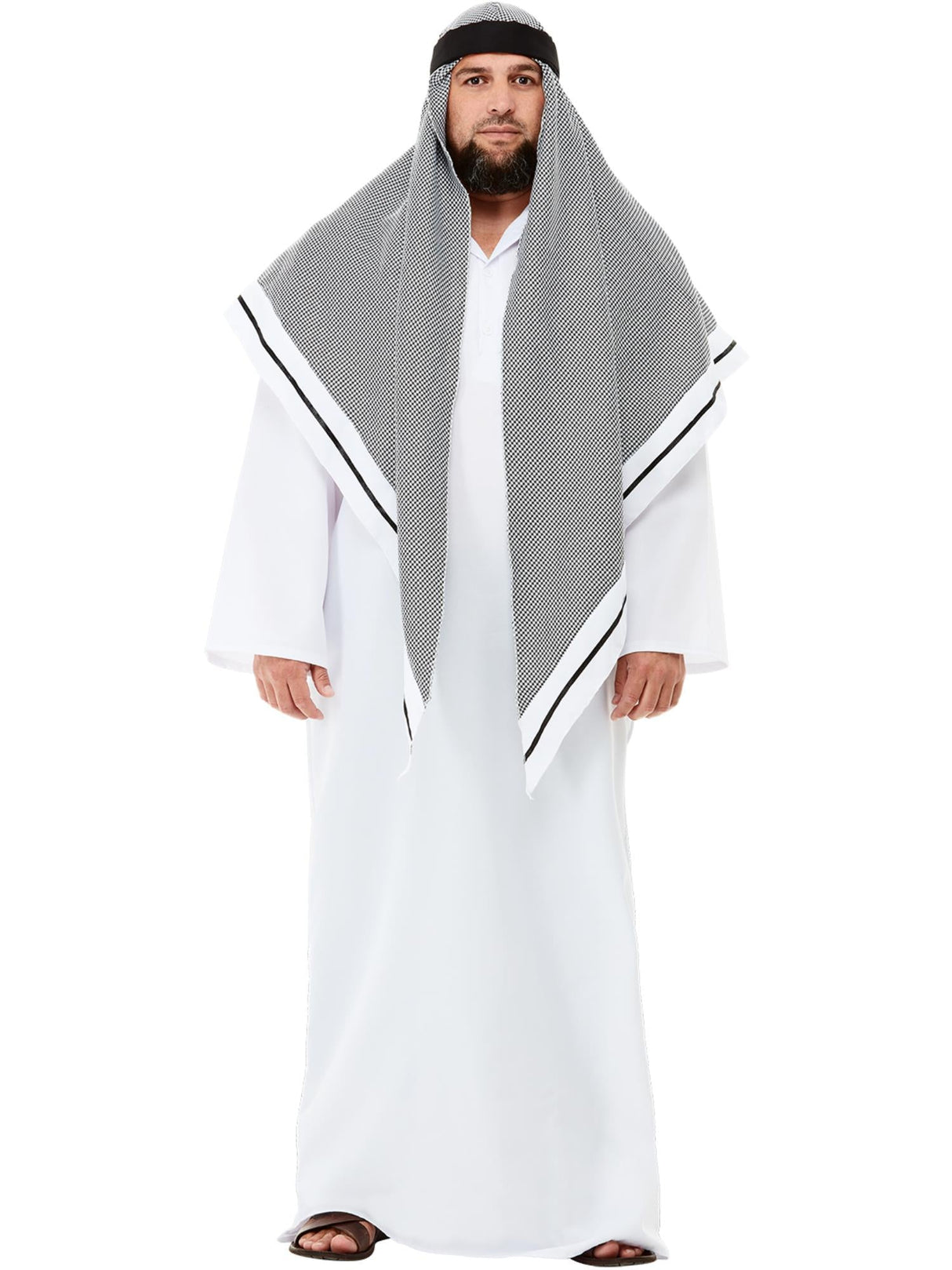 Deluxe falsk sheikh-kostume