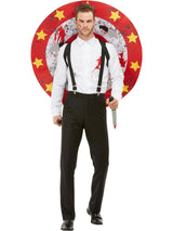 Deluxe knivkasterkostume