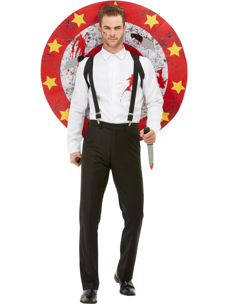 Deluxe knivkasterkostume