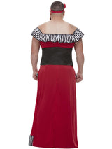 Skægget dame kostume