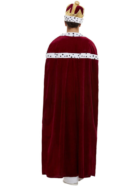 Dronning Deluxe Royal-kostume