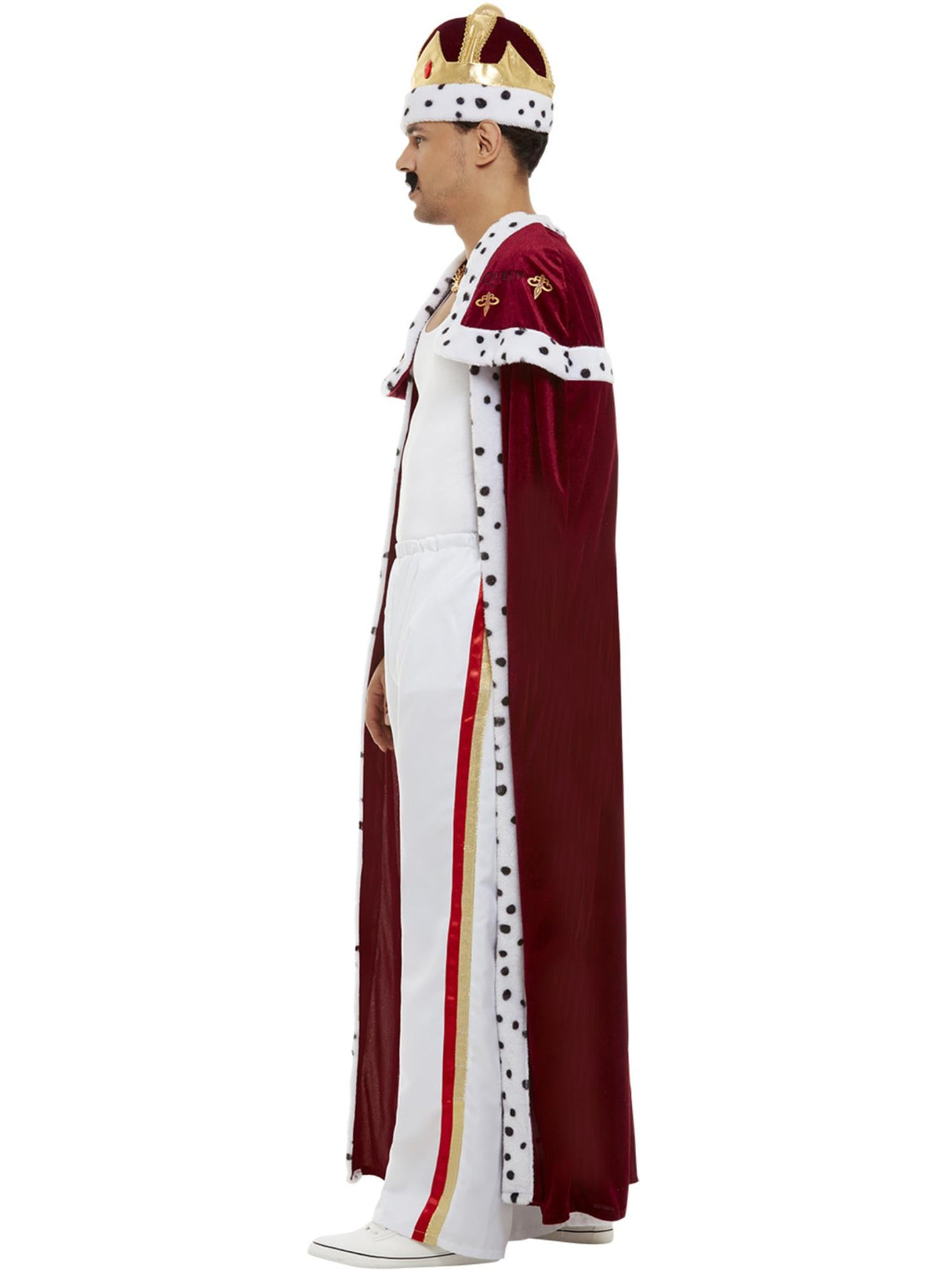 Dronning Deluxe Royal-kostume