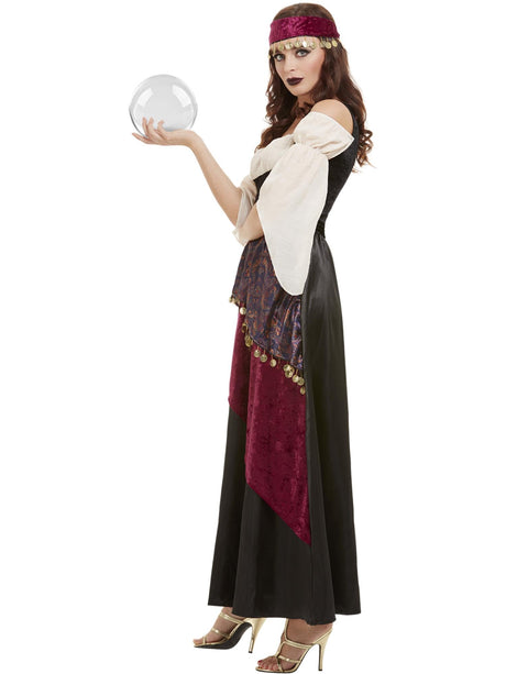 Deluxe spåkonekostume