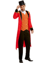 Deluxe cirkusdirektørkostume