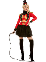 Deluxe cirkusdirektør-kostume