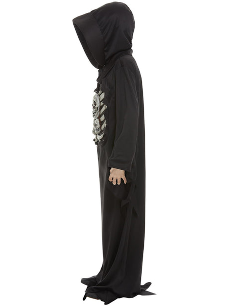 Skelet Reaper-kostume