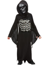 Skelet Reaper-kostume