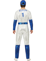 Elton John Deluxe Paillet Baseball Kostume