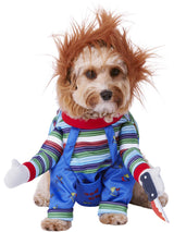 Chucky Kæledyrskostume