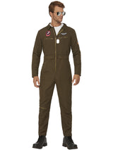 Top Gun Maverick pilotkostume til mænd