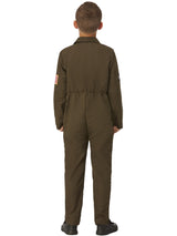 Top Gun Maverick pilotkostume til børn