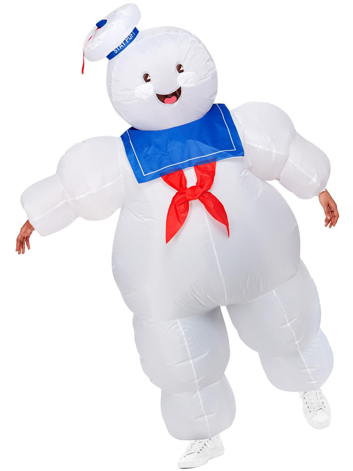 Ghostbusters Oppusteligt Stay Puft Kostume