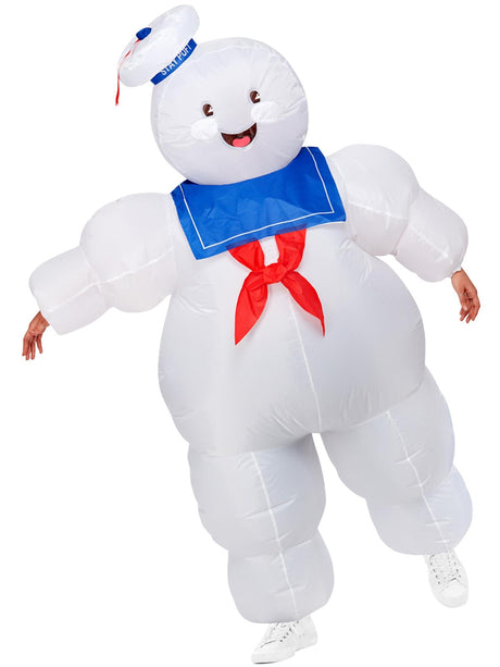Ghostbusters Oppusteligt Stay Puft Kostume