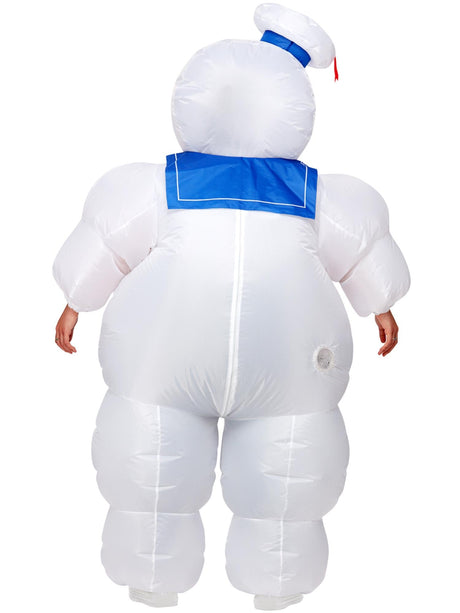 Ghostbusters Oppusteligt Stay Puft Kostume