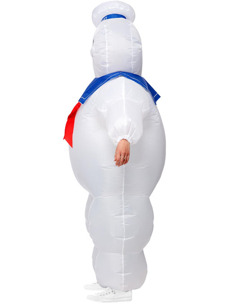 Ghostbusters Oppusteligt Stay Puft Kostume