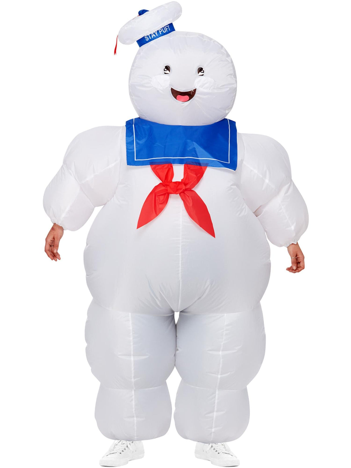 Ghostbusters Oppusteligt Stay Puft Kostume