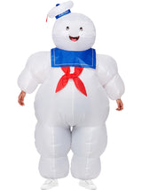 Ghostbusters Oppusteligt Stay Puft Kostume