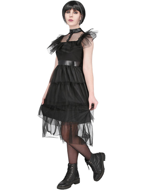 Gotisk gallakostume til voksne