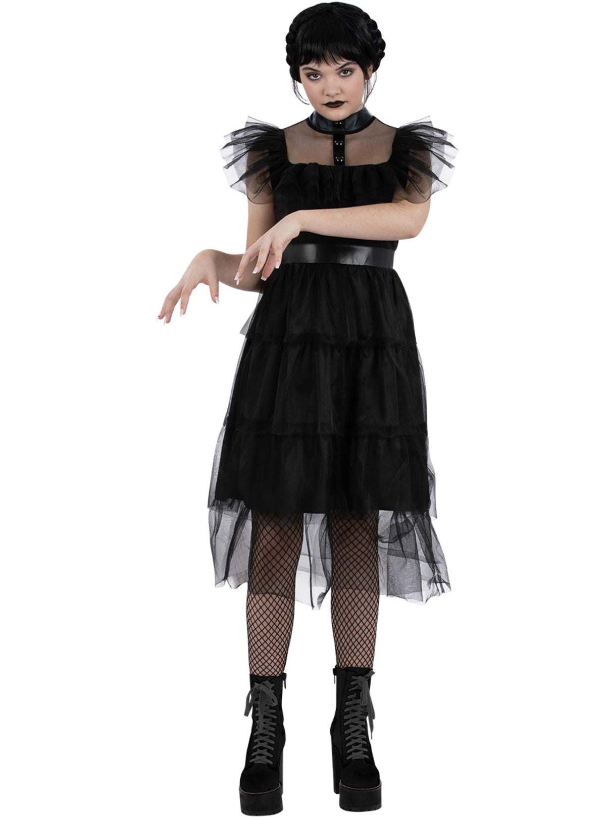 Gotisk gallakostume til børn