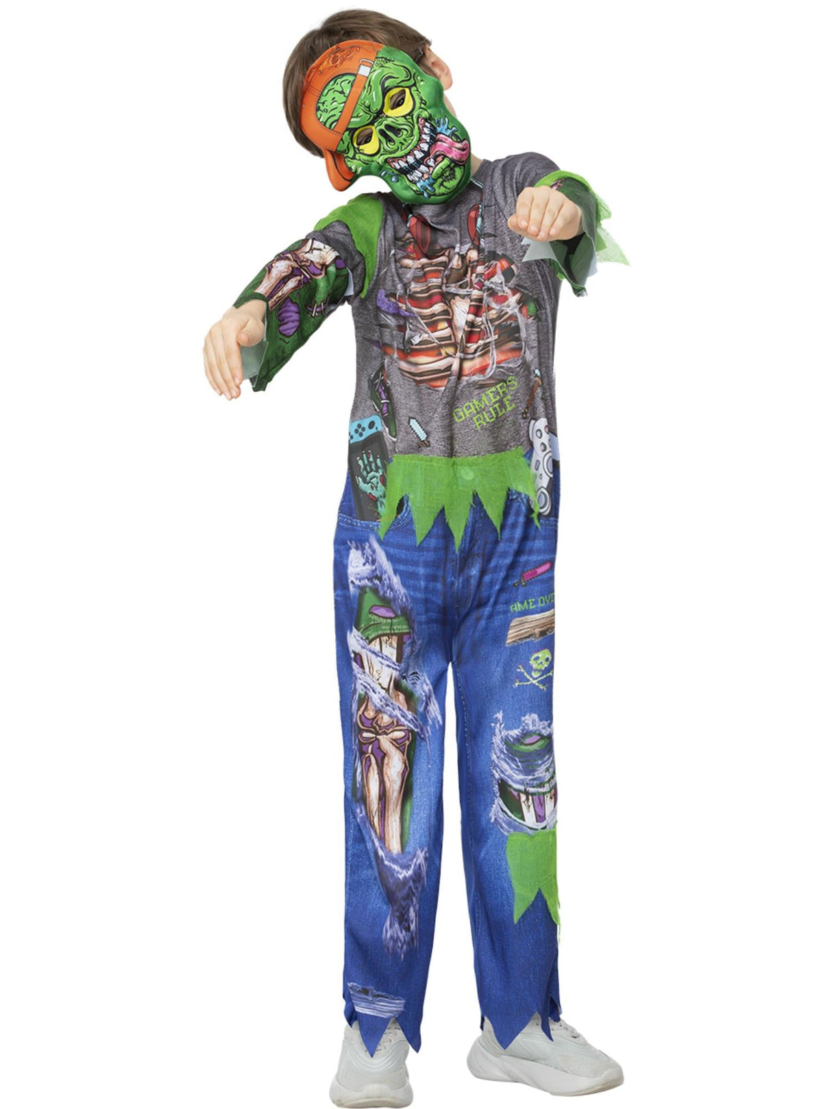 Zombie Gamer-kostume