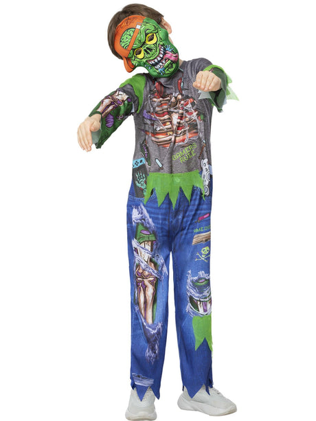 Zombie Gamer-kostume