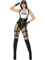 Feber FBI-kostume